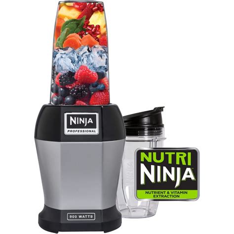 Portable blender with a freshly made smoothie