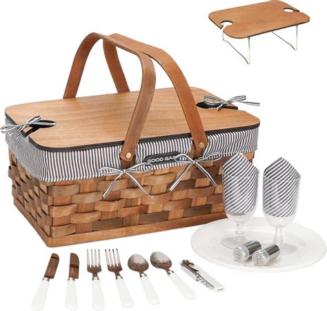 Portable Picnic Basket
