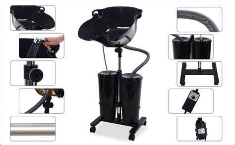 Portable Salon Shampoo Bowl