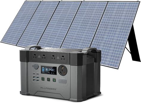 Portable Solar Generator For Home Backup