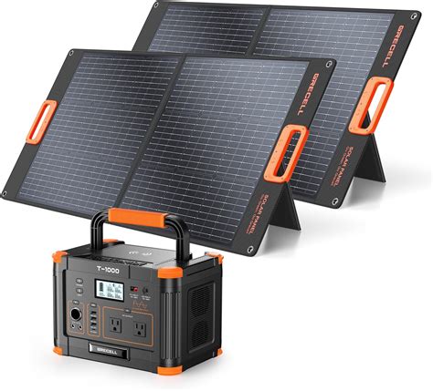Portable Solar Generator For House
