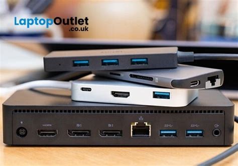 Portable vs. Desktop Laptop Docks