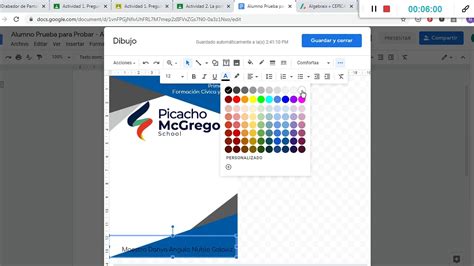 Portada En Google Docs Cómo crear una portada en google docs? - YouTube