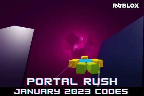 Portal Rush Codes - Roblox - June 2023 -