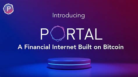 Portal Secures $85M to Build Bitcoin-Based DeFi Platform