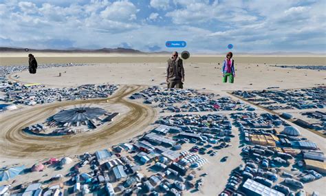 Portals at Burning Man VR