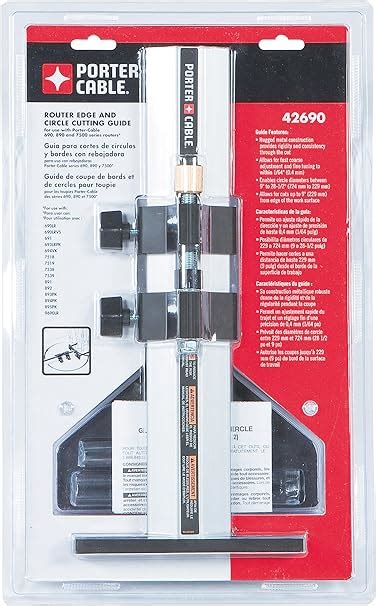 Porter Cable Router Edge Guide