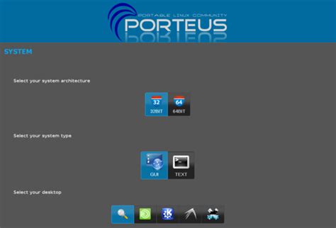 Porteus distro