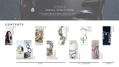Portfolio Building for Jewelry Designers