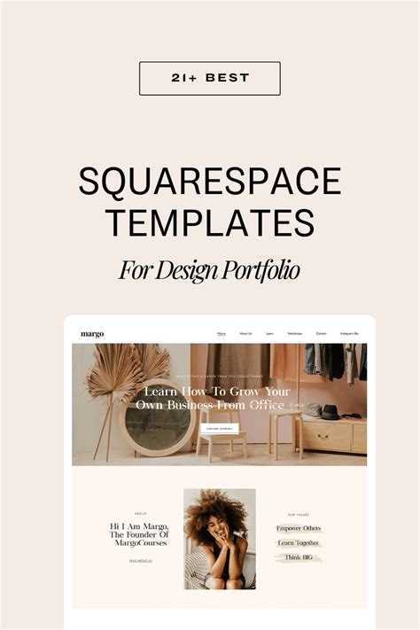 Portfolio Squarespace Templates