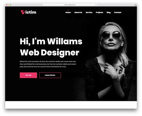 Portfolio Website Tem… 