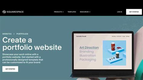 Portfolio site builder upgrade