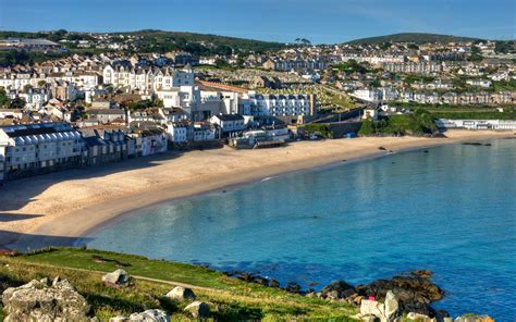 Porthmeor Beach en St Ives