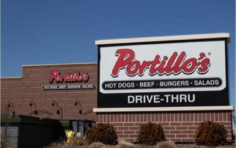 Portillo'S Payment Options