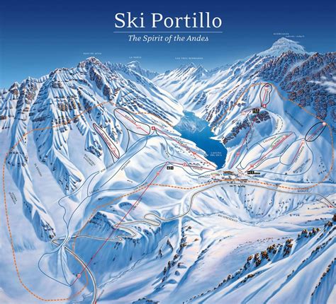 Portillo skiing