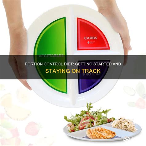 Portion Control in Specific Diets Portion Control