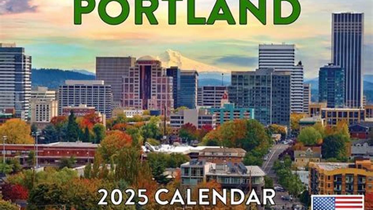 Portland Concert Calendar 2025
