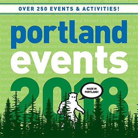 Portland Oregon Music Calendar