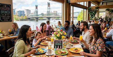 Portland Easter Brunch