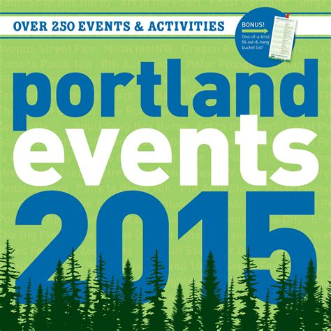Portland Oregon Music Calendar