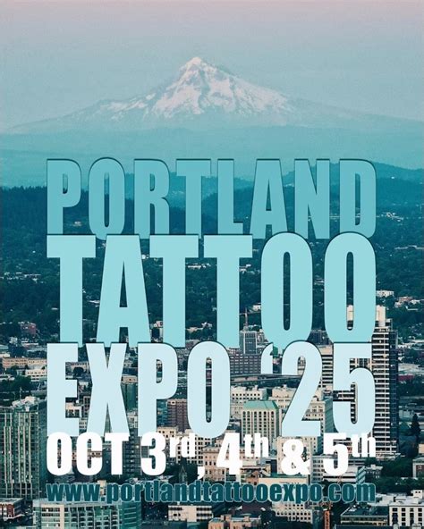 Portland Oregon Tattoo Expo