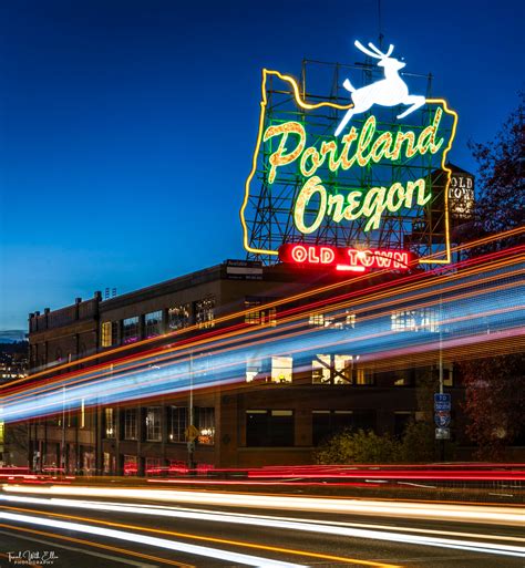 Portland Sign