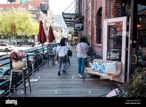 Portland Streets Walking