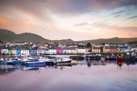 Portmagee Village Ireland