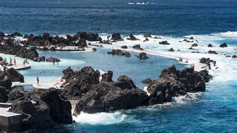 Porto Moniz Pools
