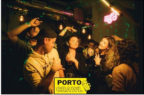 Porto Pubcrawl Experience