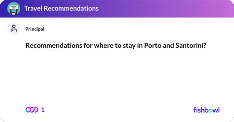 Porto Recommendations