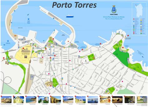 Porto Torres Map