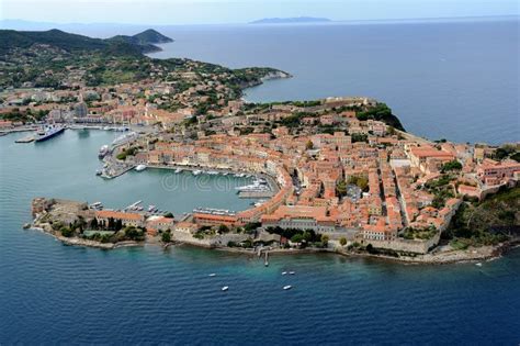 Portoferraio harbor