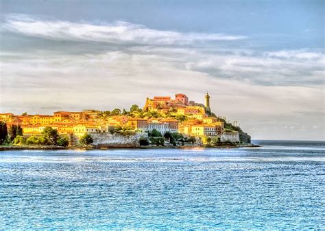 Portoferraio local guide smiling