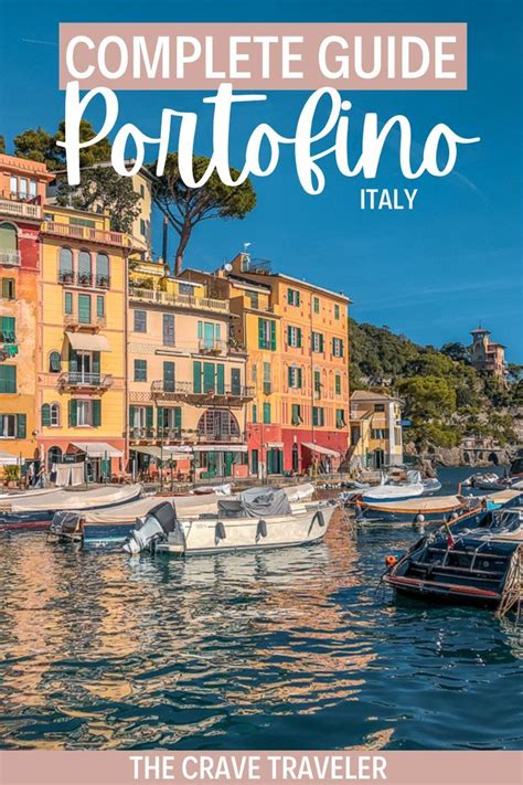 Portofino Travel Tips