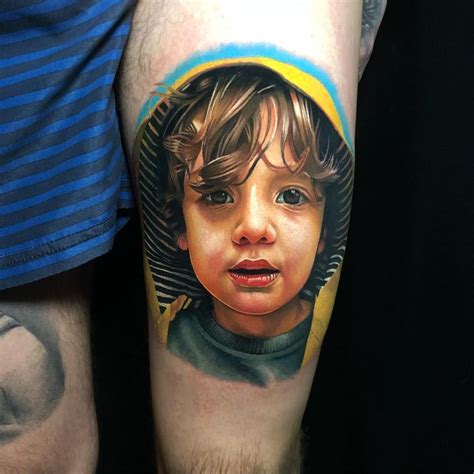 Dawei is a Master!!! One of the Best Portrait Tattoo