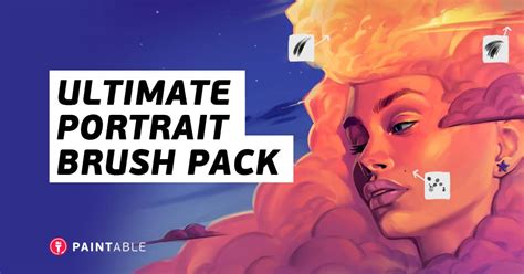 Portrait Brushes! - FREE - Paintable