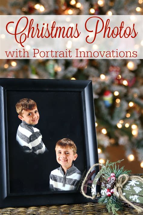 Portrait Innovations Christmas Photos