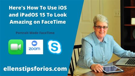 Portrait Mode in FaceTime on iOS 15