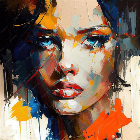 Portrait Oil Painting
