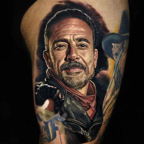 Portrait Tattoo Artist