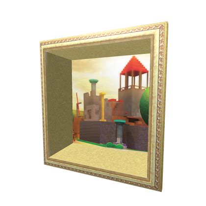 Portrait of a Hero in ROBLOX - Roblox