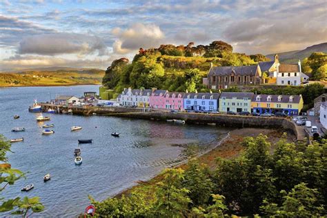 Portree Skye Scotland