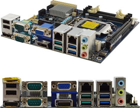 Ports and connectivity
