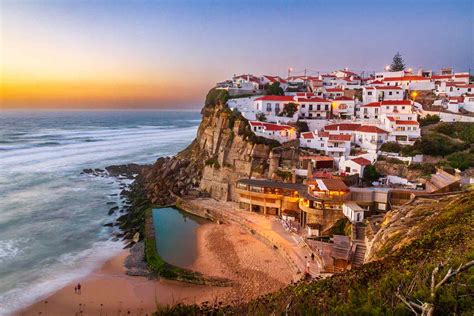 Portugal coastline view
