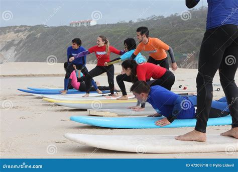 Portugal surf lesson