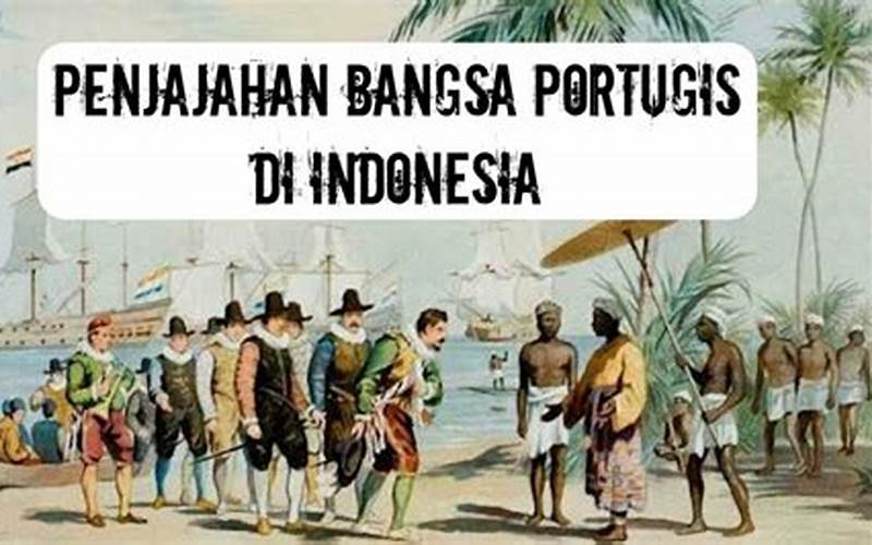Portugis Di Indonesia