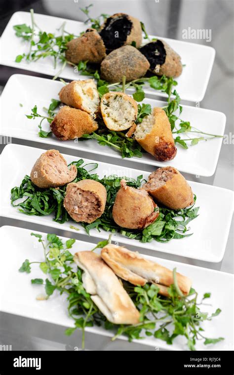 Portuguese tapas selection