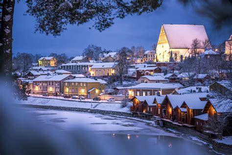 Porvoo Christmas Photography