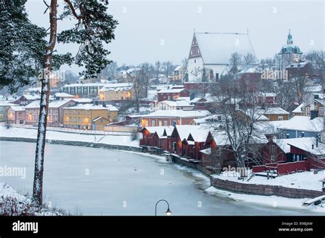 Porvoo Winter Landscape